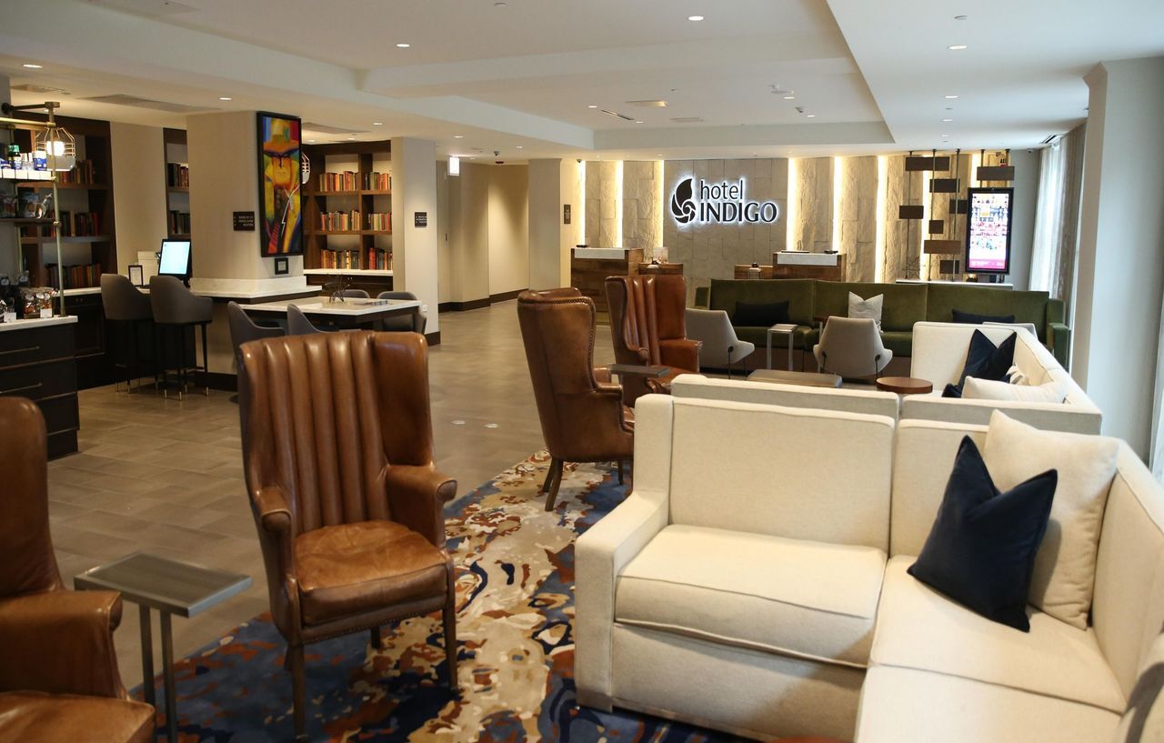 Hotel Indigo Riverwalk By Ihg 3*